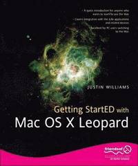 bokomslag Getting StartED with Mac OS X Leopard