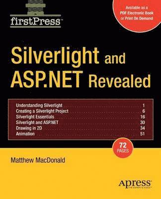 bokomslag Silverlight and ASP.NET Revealed