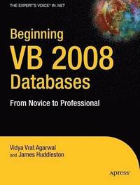 bokomslag Beginning VB 2008 Databases: From Novice to Professional