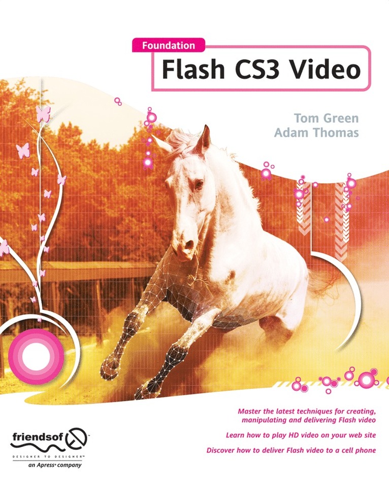 Adam Thomas, Tom Green - Foundation Flash CS3 Video, Häftad
