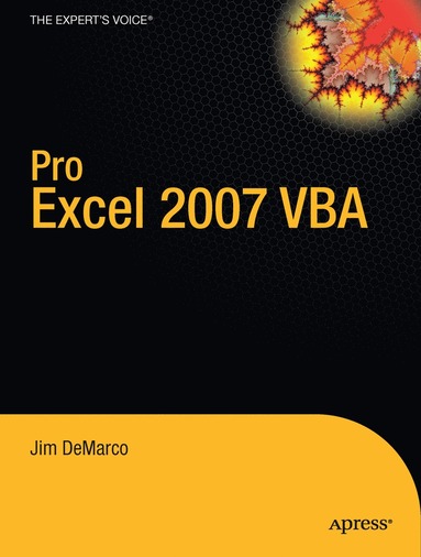 bokomslag Pro Excel 2007 VBA