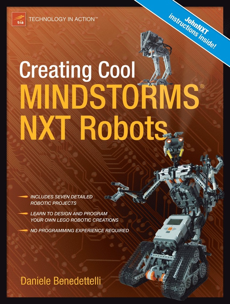 Daniele Benedettelli - Creating Cool MINDSTORMS NXT Robots, Häftad