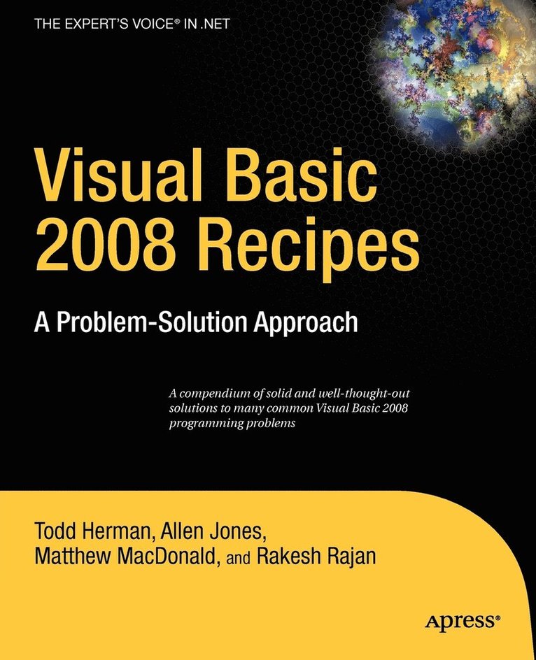 Visual Basic 2008 Recipes: A Problem-Solution Approach 1
