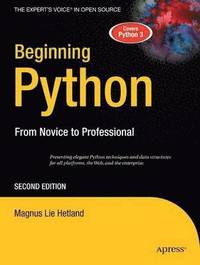 bokomslag Beginning Python: From Novice to Professional