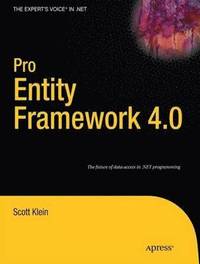 bokomslag Pro Entity Framework 4.0