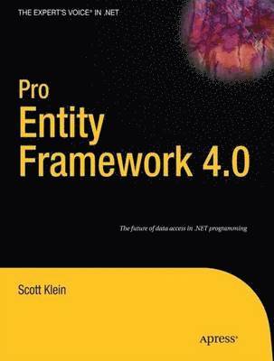 Pro Entity Framework 4.0 1
