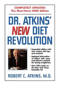 bokomslag Dr. Atkins' New Diet Revolution