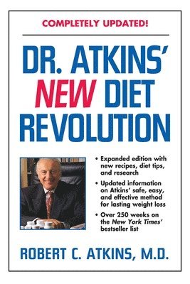 Robert C. Atkins, Robert C Atkins - Dr. Atkins' New Diet Revolution, Inbunden