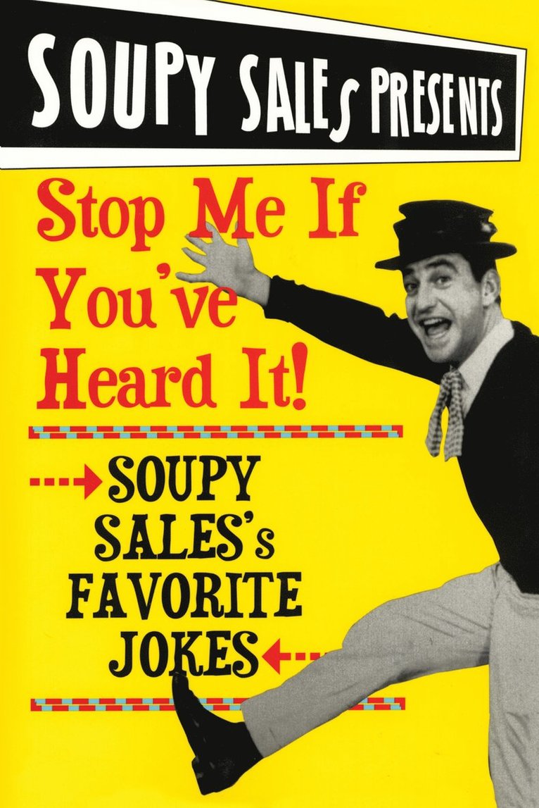 Soupy Sales - Stop Me If You've Heard It!, Häftad