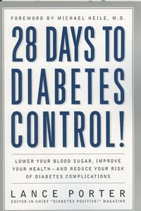 bokomslag 28 Days to Diabetes Control!