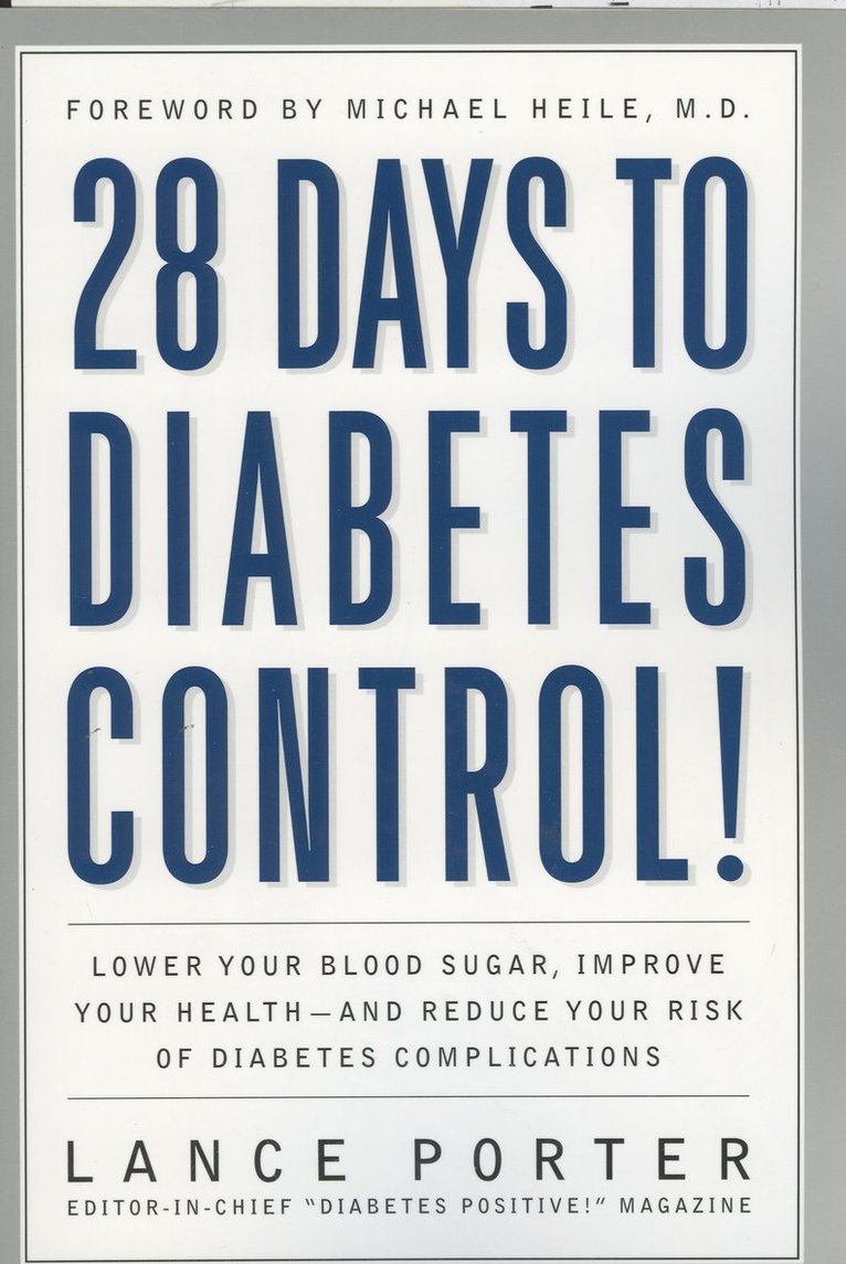 28 Days to Diabetes Control!