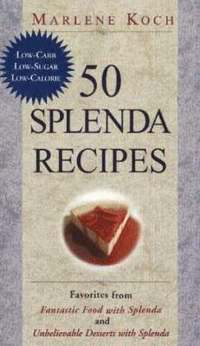 bokomslag 50 Splenda Recipes