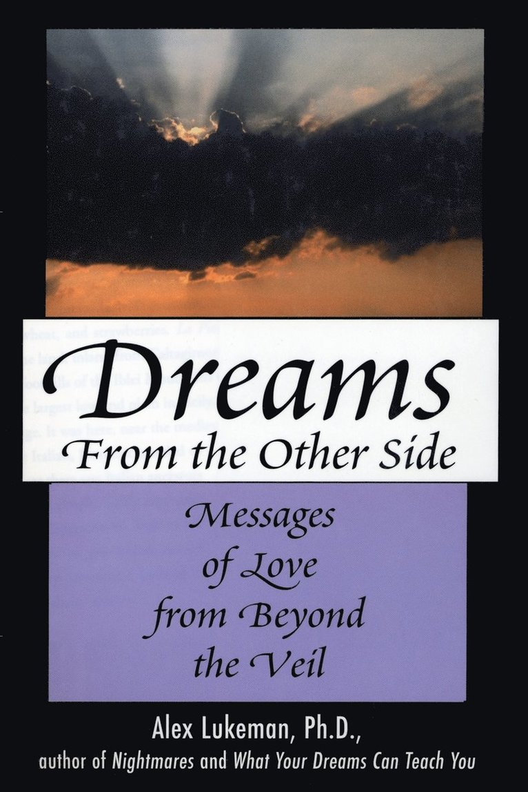 Dreams from the Other Side 1