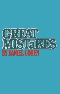 bokomslag Great Mistakes