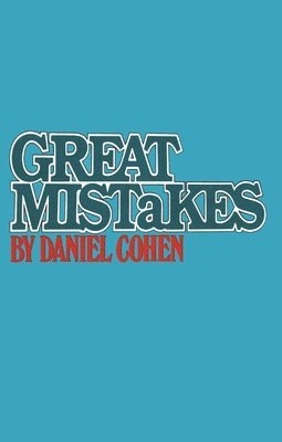 Daniel Cohen - Great Mistakes, Häftad
