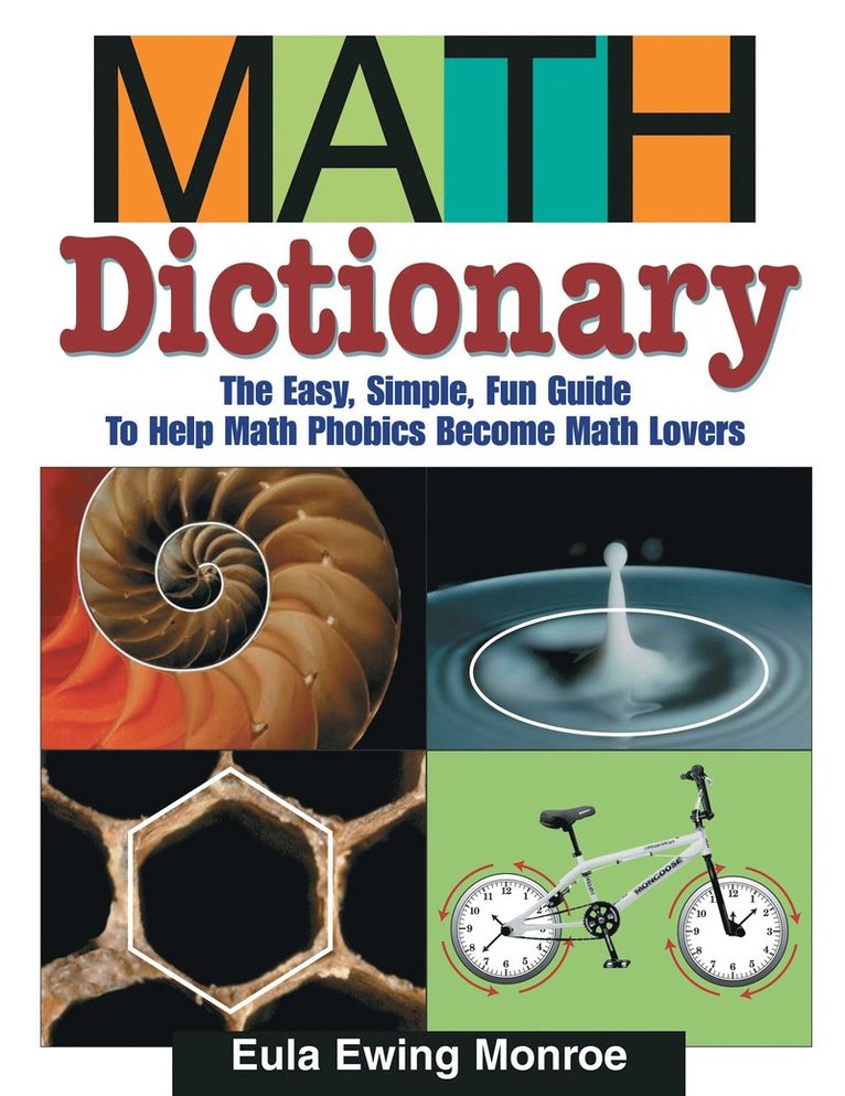 Eula Ewing Monroe - Math Dictionary, Häftad