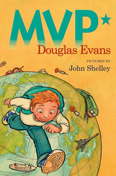Douglas Evans - MVP*, Häftad