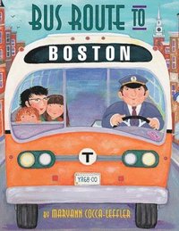 bokomslag Bus Route to Boston