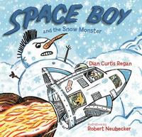 bokomslag Space Boy and the Snow Monster