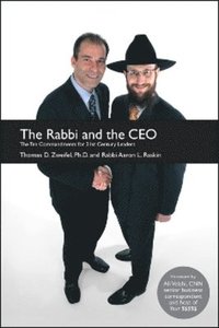 bokomslag The Rabbi and the CEO