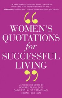 bokomslag Women's Quotations for Successful Living