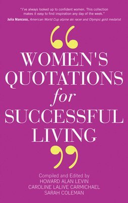 Women's Quotations for Successful Living 1