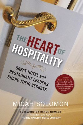 Micah Solomon, Herve Humler - Heart of Hospitality, Häftad