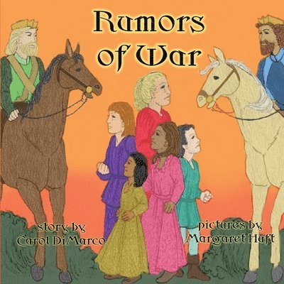 Carol DiMarco - Rumors of War, Häftad