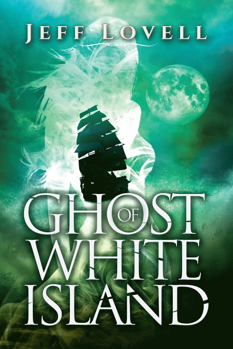 Jeff Lovell - Ghost of White Island, Häftad