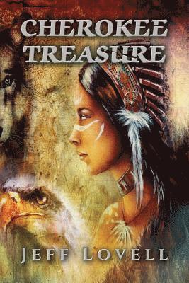 Jeff Lovell - Cherokee Treasure, Häftad