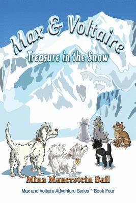 Max and Voltaire Treasure in the Snow 1