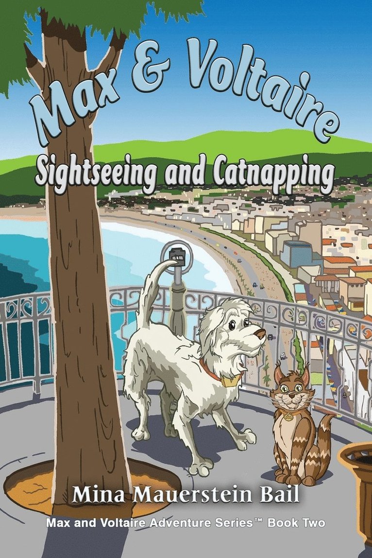 Max and Voltaire Sightseeing and Catnapping 1