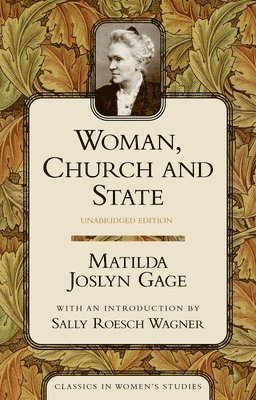 bokomslag Woman, Church, and State