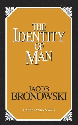 bokomslag The Identity of Man