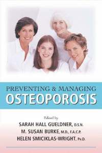 bokomslag Preventing & Managing Osteoporosis
