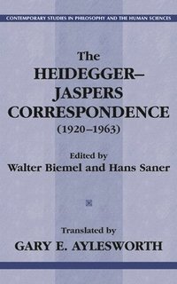 bokomslag The Heidegger-Jaspers Correspondence (1920-1963)