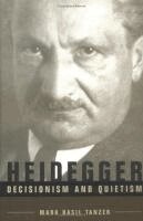 Mark Basil Tanzer - Heidegger, Inbunden