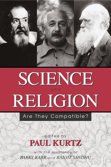 Paul Kurtz - Science and Religion, Häftad