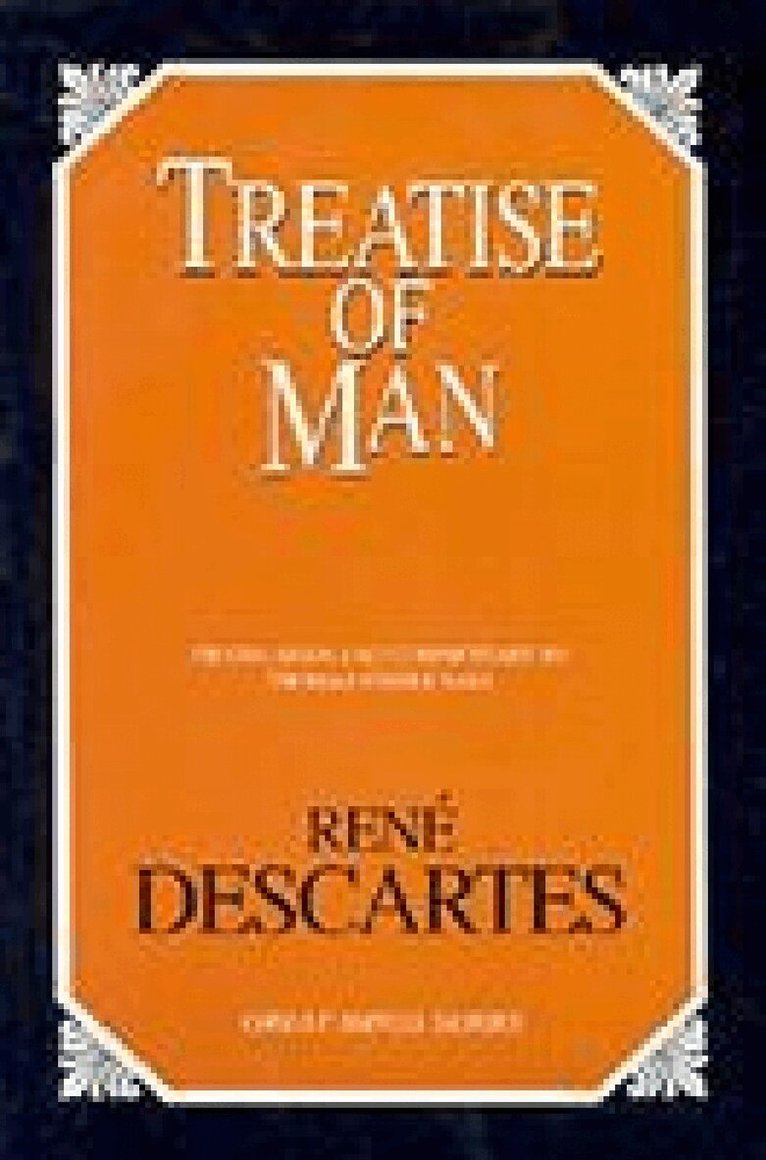 Rene Descartes - Treatise of Man, Häftad