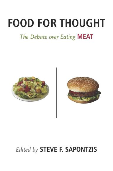 Steve F. Sapontzis - Food for Thought, Häftad