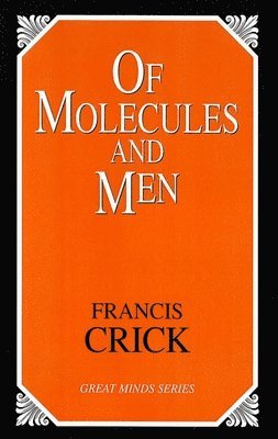 bokomslag Of Molecules and Men
