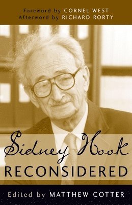 bokomslag Sidney Hook Reconsidered