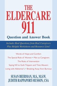 bokomslag The Eldercare 911 Question and Answer Book