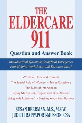 bokomslag The Eldercare 911 Question and Answer Book