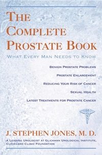 bokomslag The Complete Prostate Book