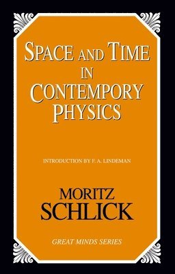 bokomslag Space and Time in Contemporary Physics