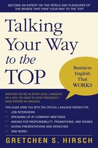 bokomslag Talking Your Way to the Top