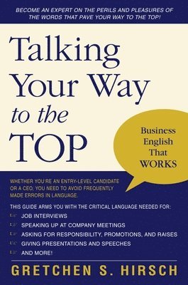 bokomslag Talking Your Way to the Top