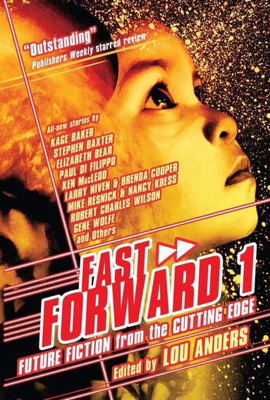 Lou Anders - Fast Forward, Häftad