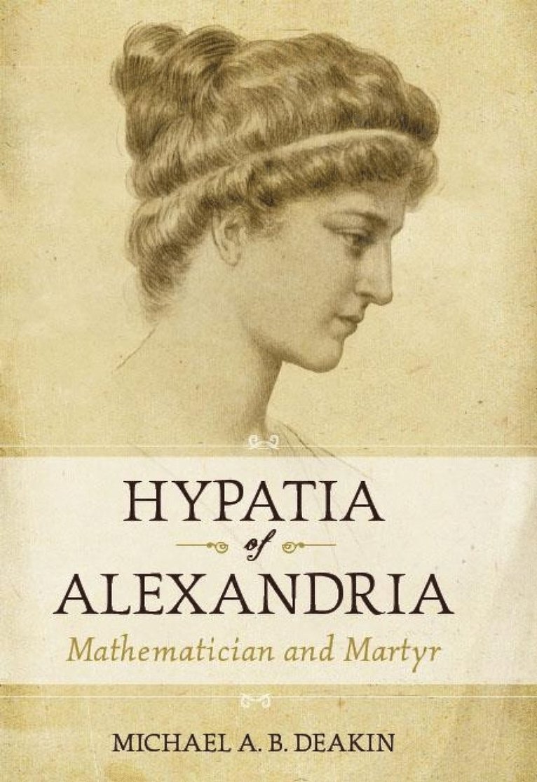 Hypatia of Alexandria 1